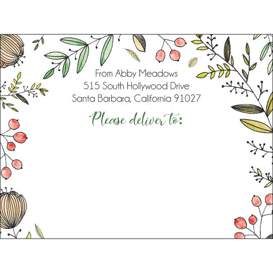 Prairie Sprigs Shipping Labels